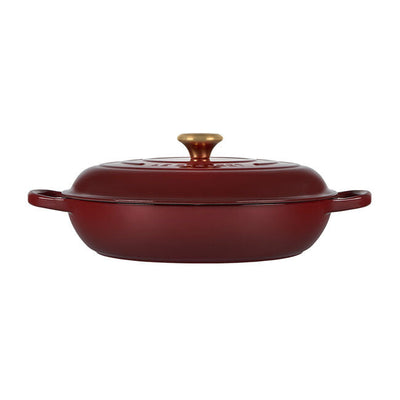 Le Creuset 5 Quart Signature Cast Iron Braiser - Rhone