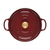 Le Creuset 5 Quart Signature Cast Iron Braiser - Rhone