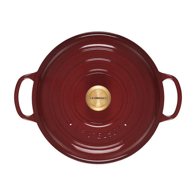 Le Creuset 3.5 Quart Signature Cast Iron Braiser - Rhone