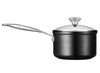 Le Creuset 4 Quart Toughened Nonstick Pro Saucepan w/Glass Lid