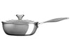 Le Creuset 3.5 Quart Stainless Steel Saucier Pan