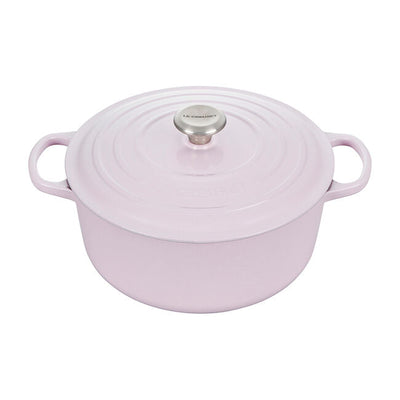 Le Creuset Signature 7.25 Quart Round Enameled Cast Iron Dutch Oven - Shallot