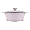 Le Creuset Signature 5.5 Quart Round Enameled Cast Iron Dutch Oven - Shallot