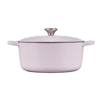 Le Creuset Signature 5.5 Quart Round Enameled Cast Iron Dutch Oven - Shallot