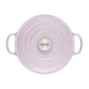 Le Creuset Signature 7.25 Quart Round Enameled Cast Iron Dutch Oven - Shallot