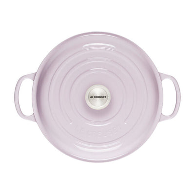 Le Creuset 3.5 Quart Signature Cast Iron Braiser - Shallot