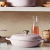 Le Creuset 5 Quart Signature Cast Iron Braiser - Shallot