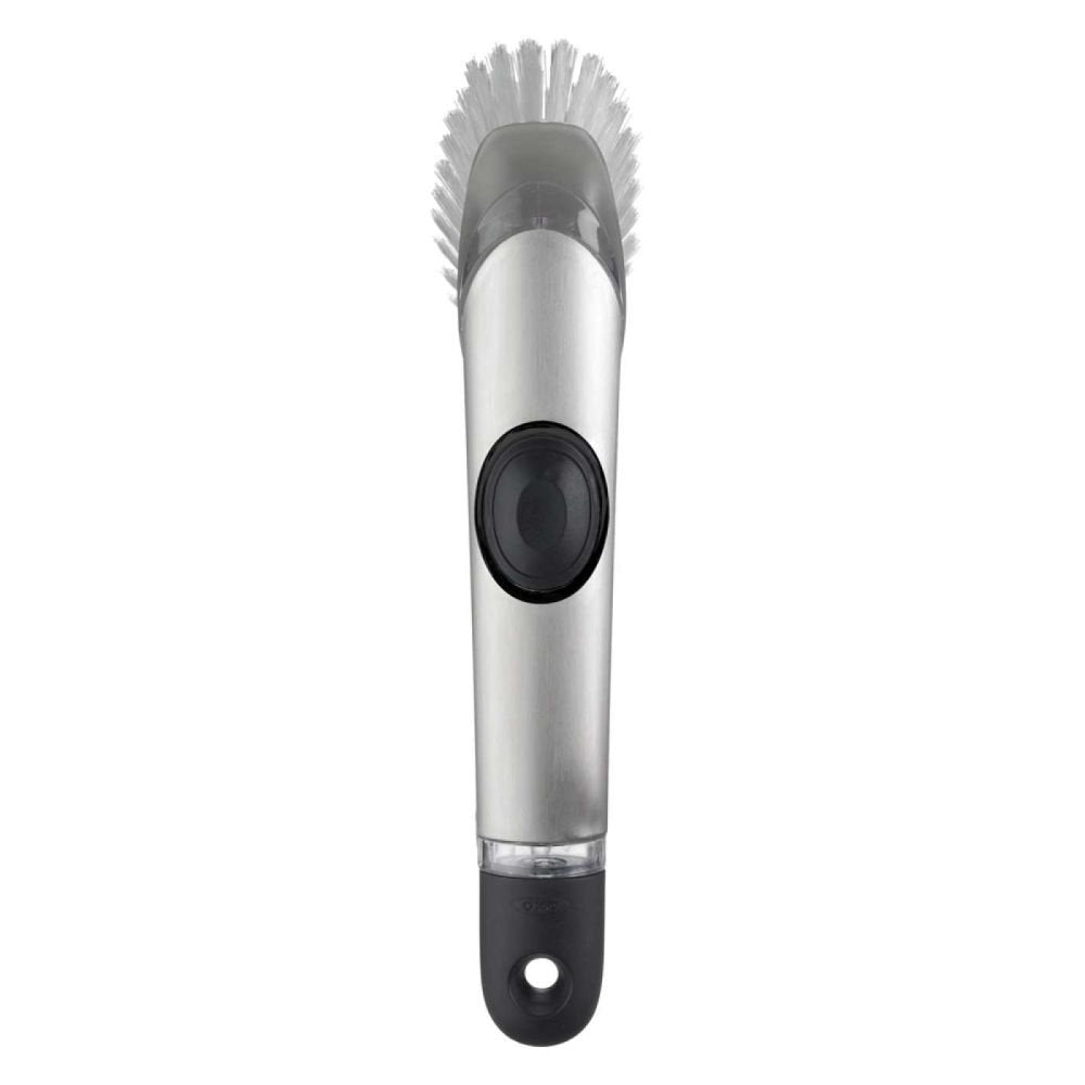 OXO SteeL Soap Dispensing Dish Brush