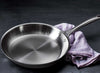 Le Creuset 12 Inch Stainless Steel Fry Pan