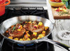 Le Creuset 12 Inch Stainless Steel Fry Pan