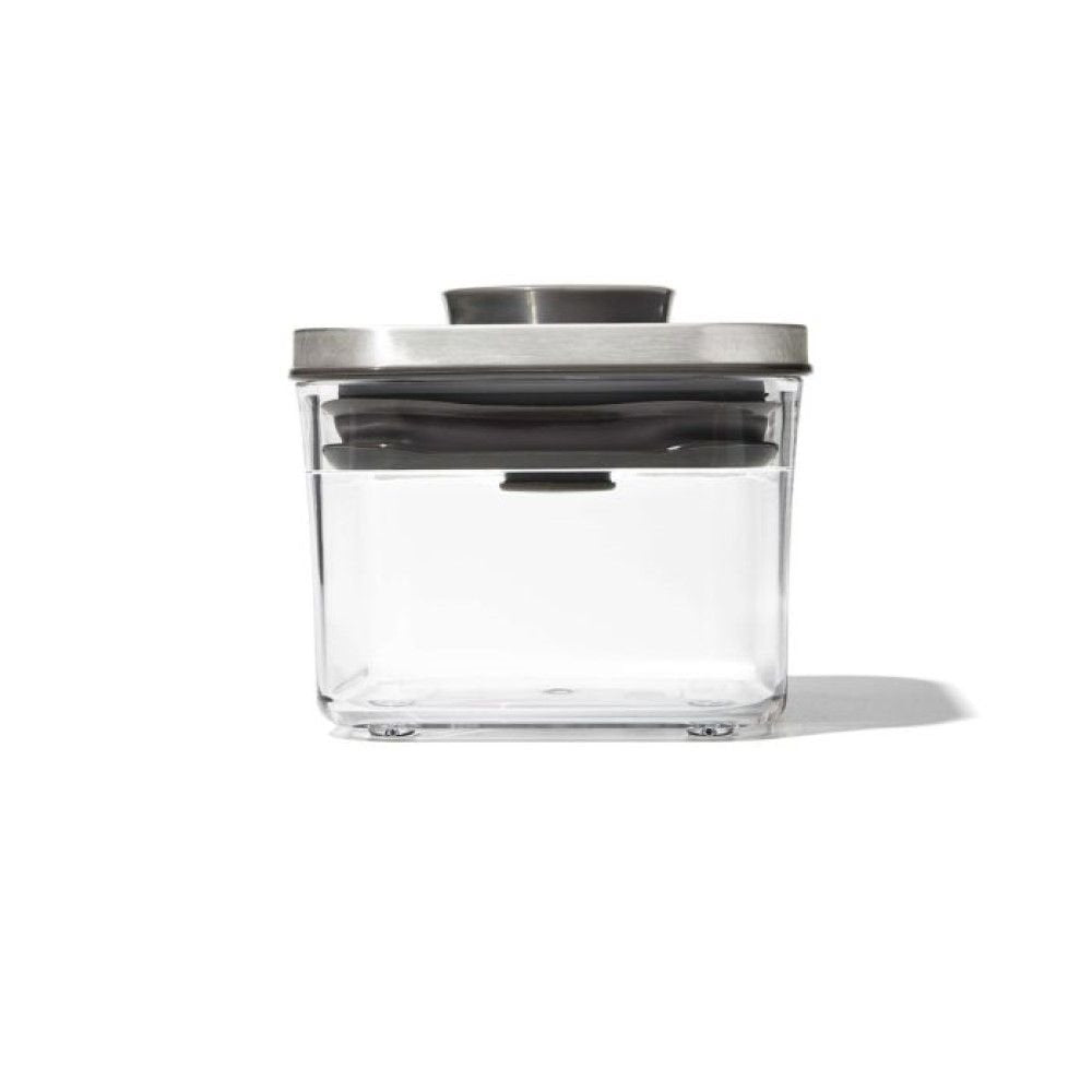 OXO STEEL POP SMALL SQUARE MINI - 0.4 QT/0.4 L