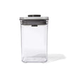 OXO STEEL POP SMALL SQUARE SHORT - 1.1 QT/1 L