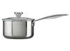 Le Creuset 3 Quart Stainless Steel Saucepan