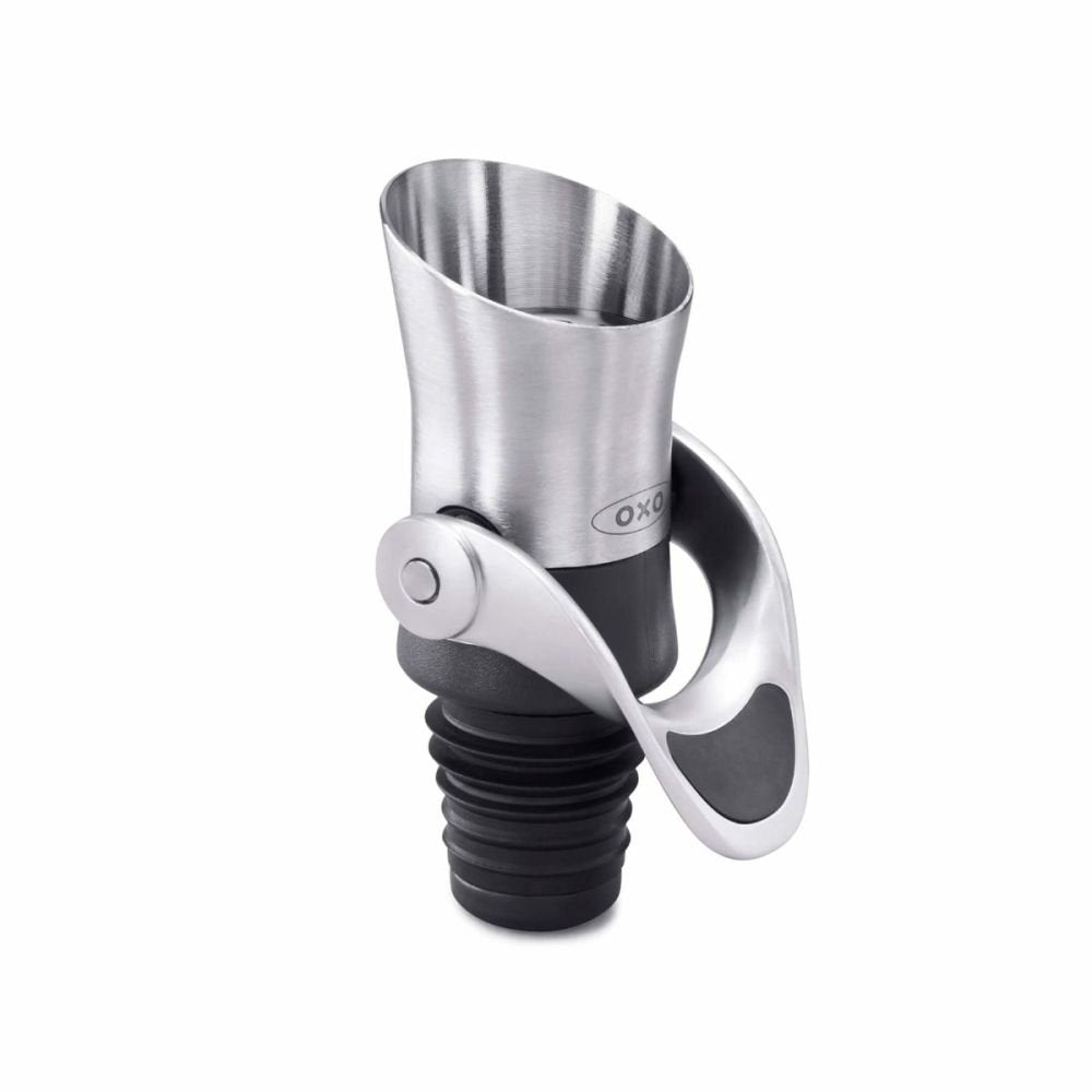 OXO SteeL Wine Stopper & Pourer Combination