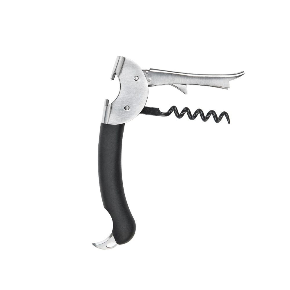 OXO SteeL Double Lever Waiter's Corkscrew