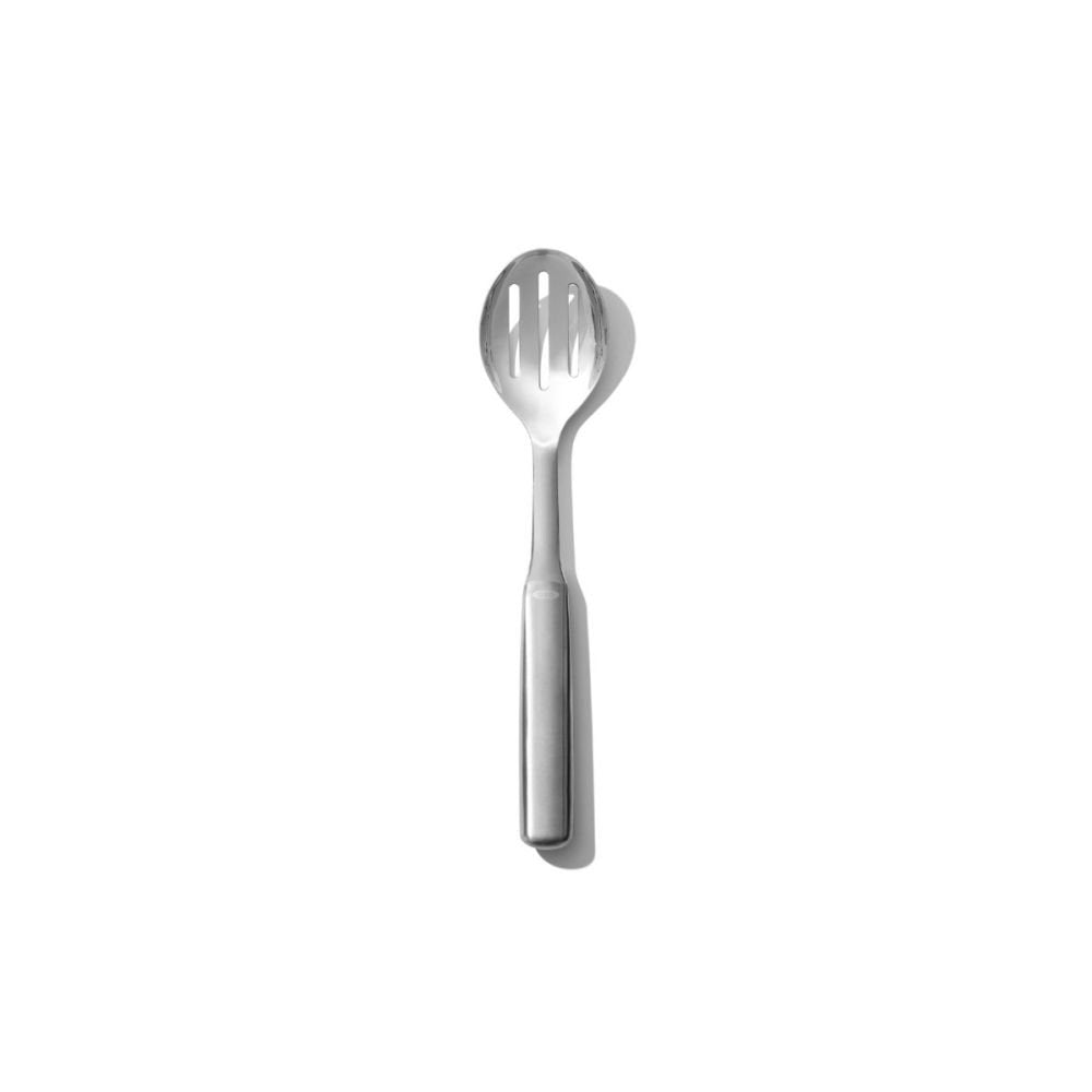 OXO Steel Slotted Serving Spoon