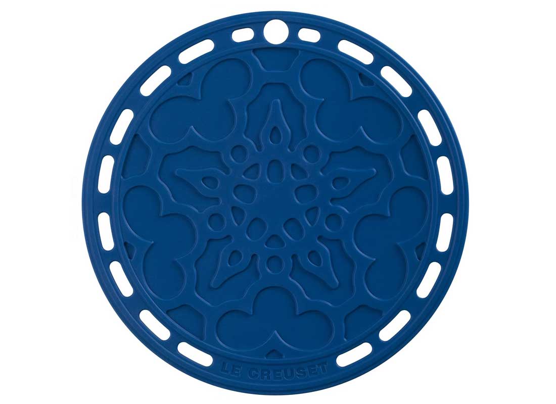 Le Creuset 8 Inch Silicone French Trivet - Marseille