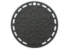 Le Creuset 8 Inch Silicone French Trivet - Oyster