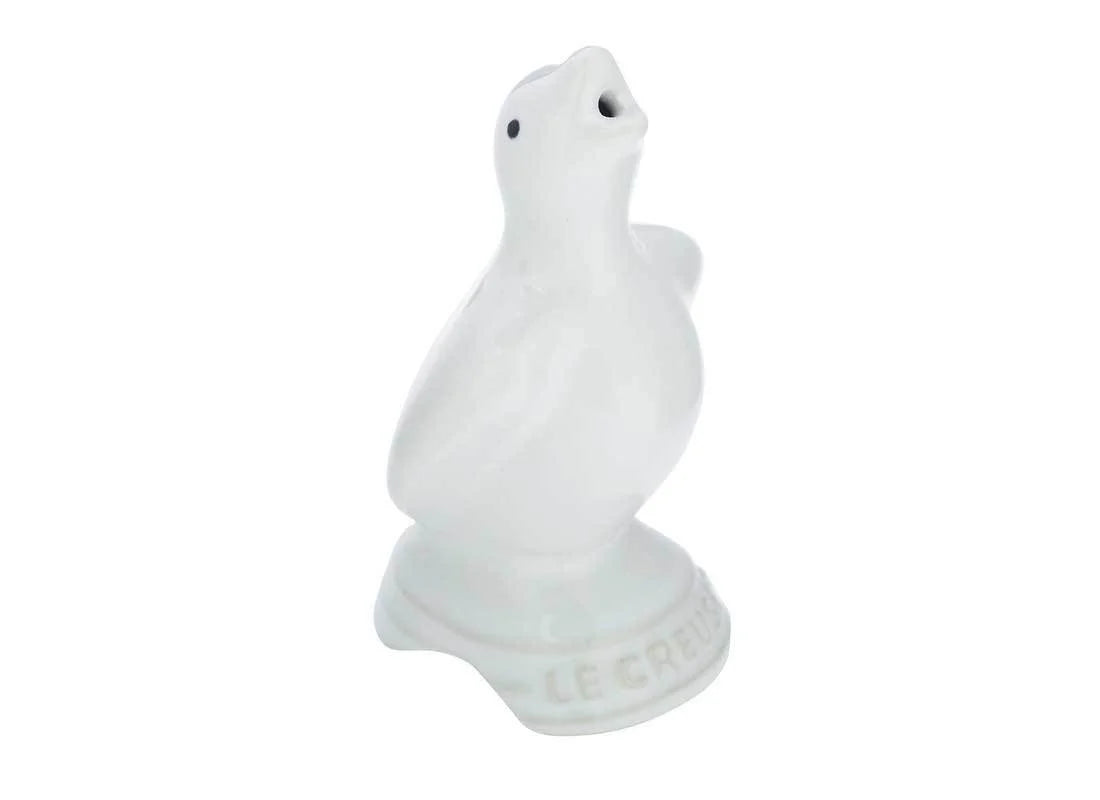 Le Creuset Stoneware Pie Bird - White