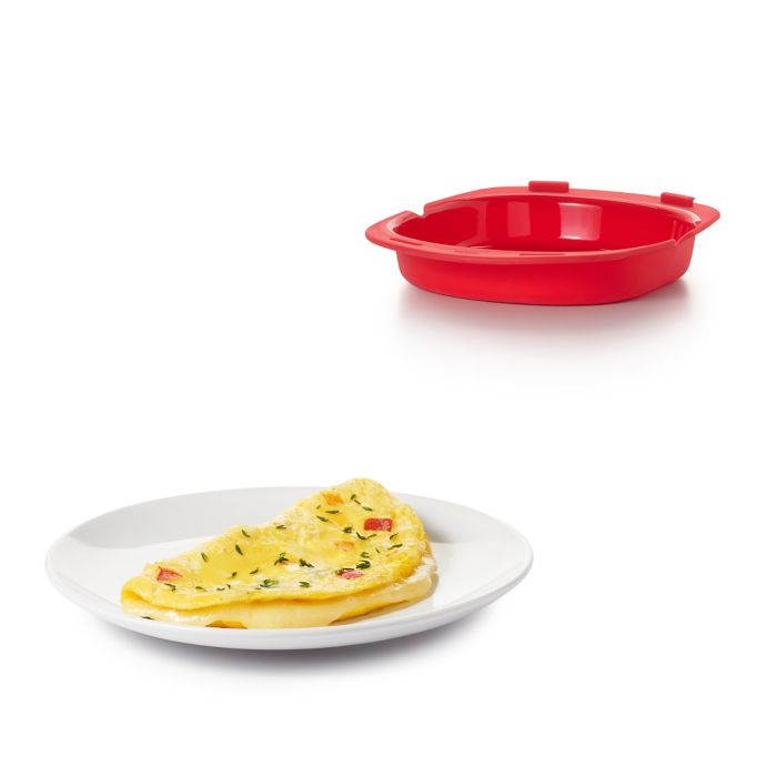 OXO Microwave Omelette Maker in Red - Loft410