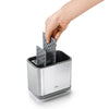 OXO Good Grips Sink Caddy in Stainless Steel/Black
