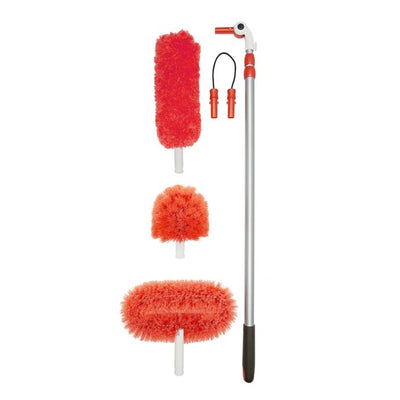 OXO Good Grips Long Reach Dusting System in White/Red