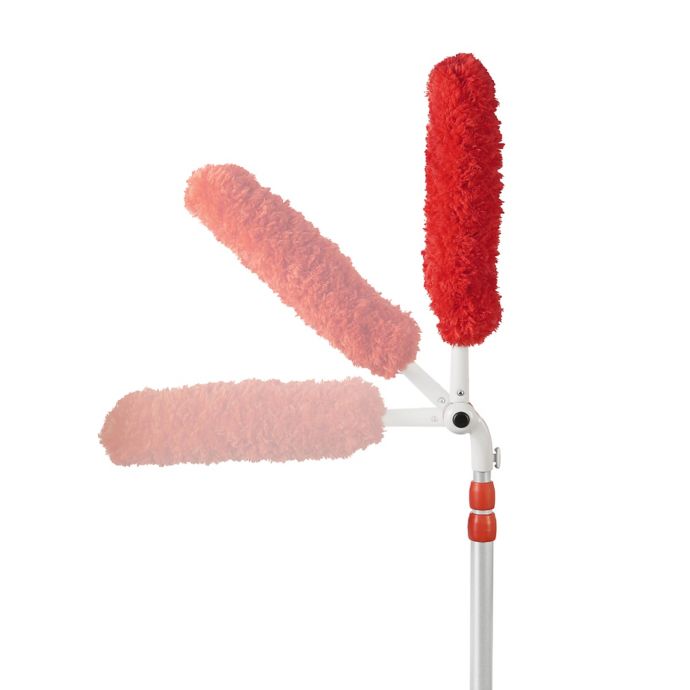 OXO Good Grips Long Reach Dusting System in White/Red - Loft410