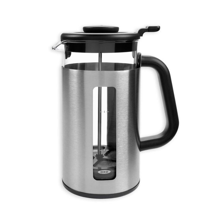 OXO Good Grips 8-Cup French Press with Groundslifter - Loft410