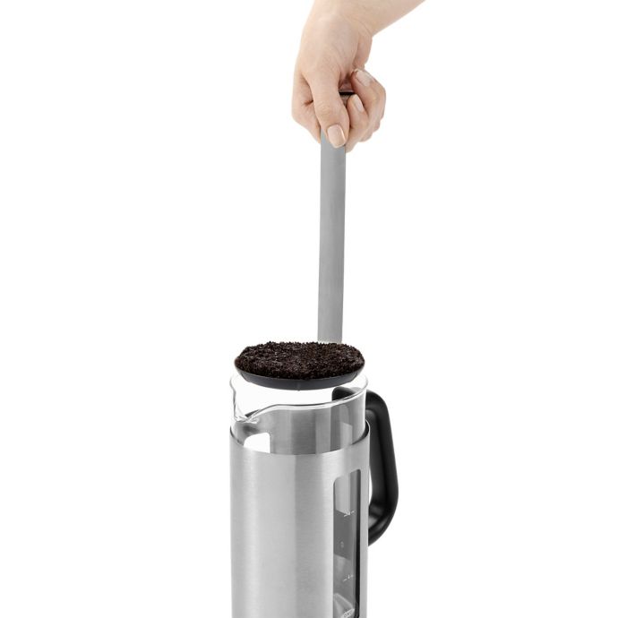 OXO Coffee French Press Stainless Steel Grounds Lifter 8 Cup Good Grips  Teapot