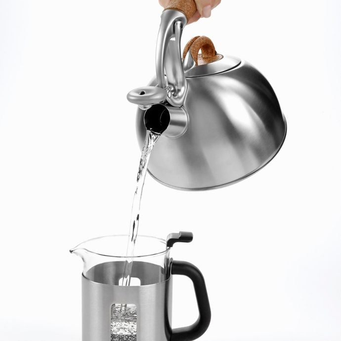 OXO Brew 8-Cup French Press with Grounds Lifter