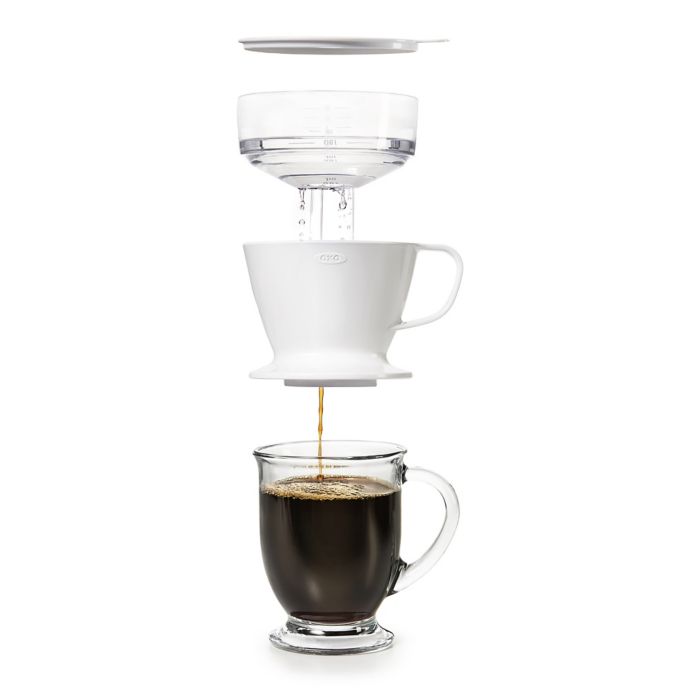 How to Use: OXO Brew Pour-Over Coffee Maker with Water Tank