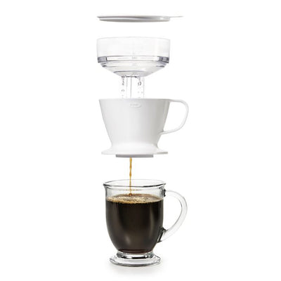 OXO Brew Pour Over Coffee Maker with Water Tank