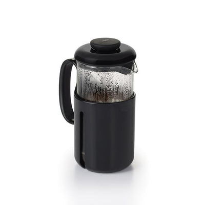 OXO Good Grips Venture 8-Cup French Press Coffee Maker in Black/Clear