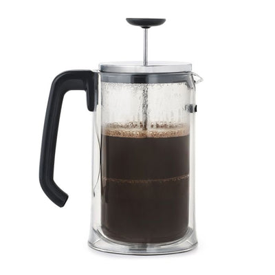 OXO Good Grips 8-Cup French Press Coffee Maker in Clear
