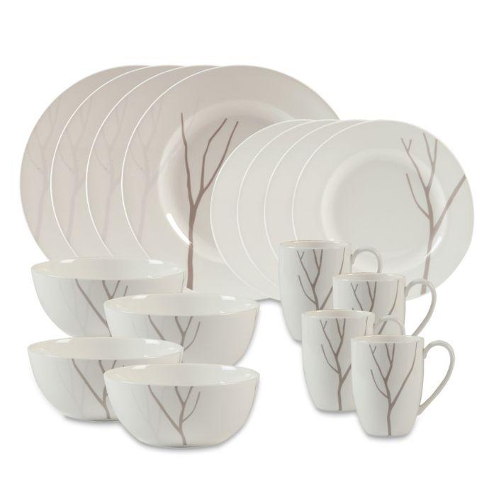 Lenox Park City 16-Piece Dinnerware Set