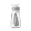 OXO Good Grips Twist and Pour 14 oz. Salad Dressing Mixer in Grey
