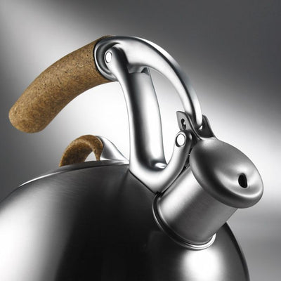 OXO Good Grips Uplift Anniversary Edition Tea Kettle in Brushed Steel