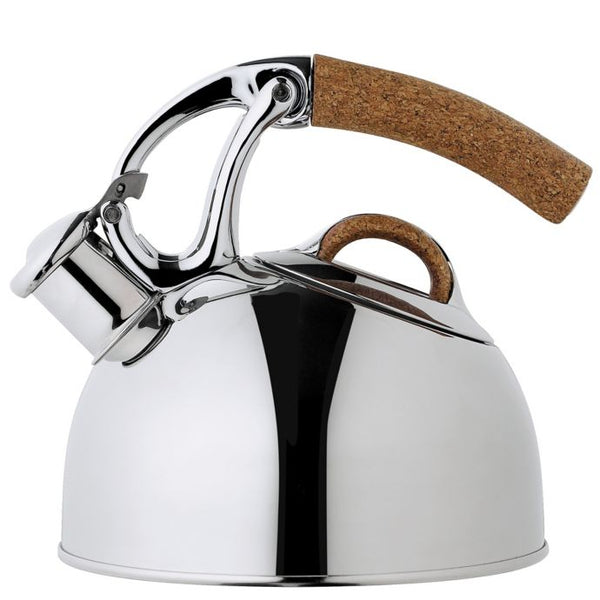 OXO Good Grips Uplift Anniversary Edition 8-Cup Brushed Stainless Steel Tea  Kettle 1466009 - The Home Depot