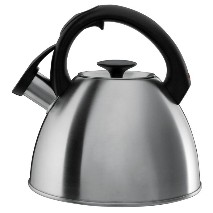 OXO Uplift Whistling Tea Kettle in Brushed Stainless Steel