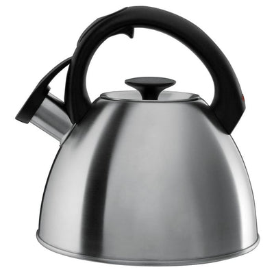 OXO Good Grips Click Click Tea Kettle in Brushed Stainless Steel