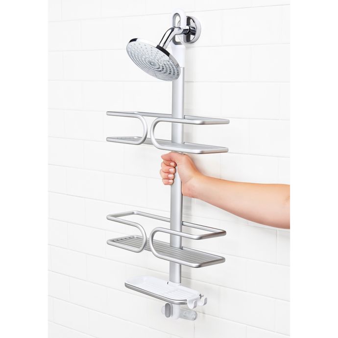  OXO Good Grips Compact Aluminum Shower Caddy : Home