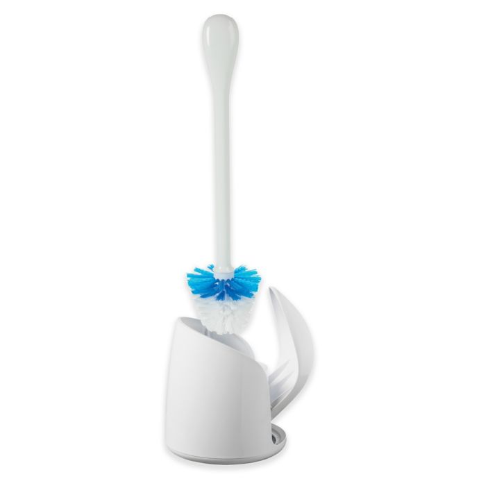 OXO Good Grips Compact Toilet Brush in Mint - Loft410