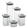 OXO Good Grips 5-Piece Food Storage Pop Container Set