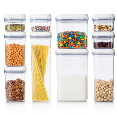 OXO Good Grips 10-Piece Food Storage Pop Container Set
