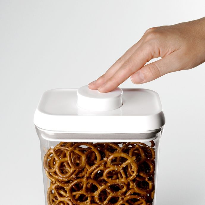 OXO POP 10-Piece Airtight Food Storage Container Set + Reviews