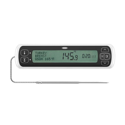 OXO Good Grips Chef's Precision Digital Leave-In Thermometer in Black