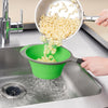 OXO 2 qt. Collapsible Colander in Green