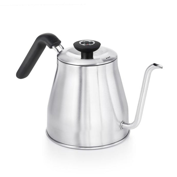 OXO Good Grips Click Click Tea Kettle in Brushed Stainless Steel - Loft410