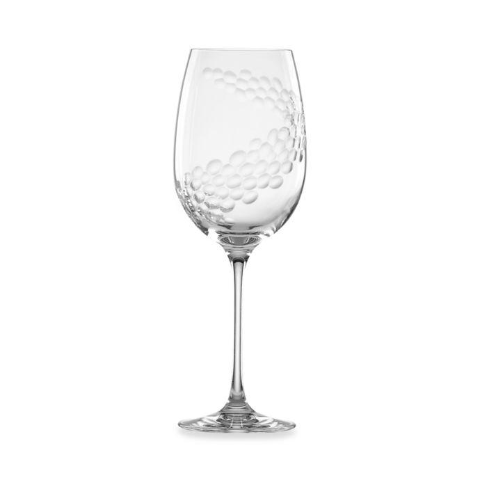 L by Lenox Effervescence Crystal 12-Ounce Wine Glass