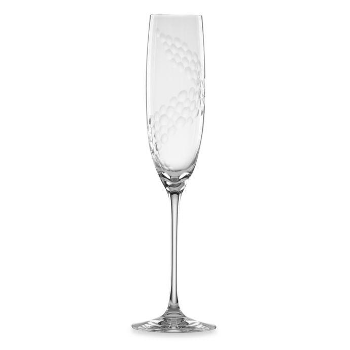 L by Lenox Effervescence Crystal 6-Ounce Toasting Flute